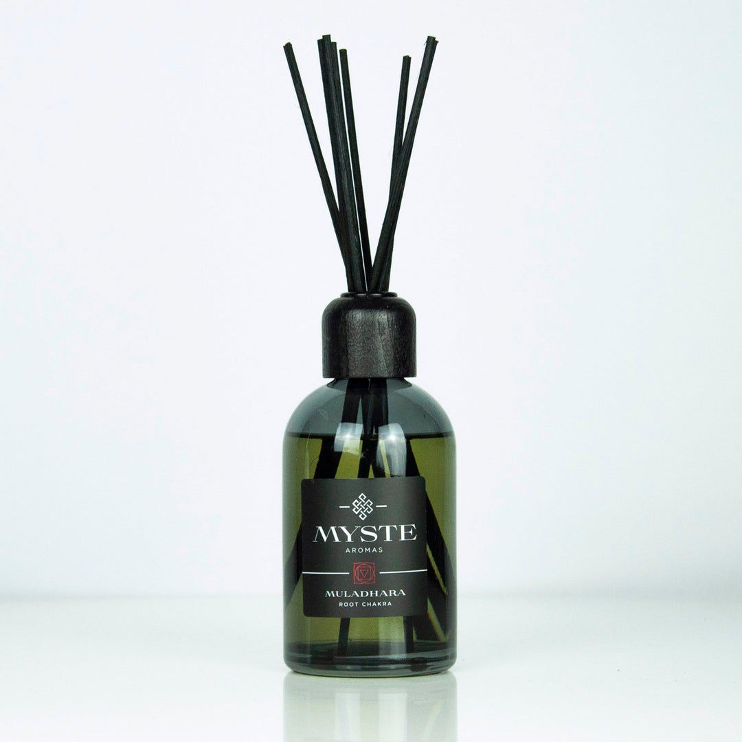 Root Chakra Reed Diffuser - Myste Online - Reed Diffusers