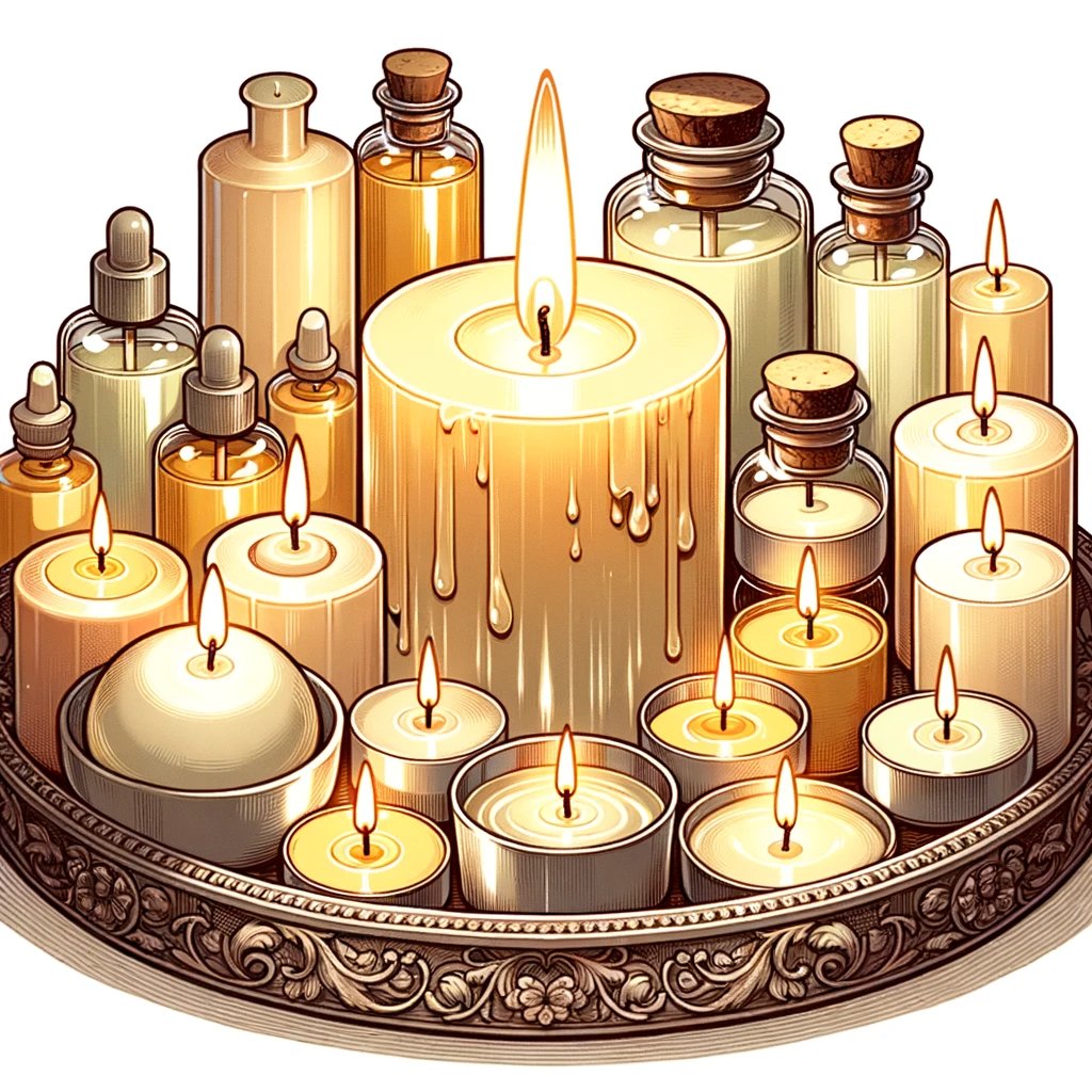 Natural Wax Candles vs Petroleum Based Wax Candles: Which is Better? - Myste Online
