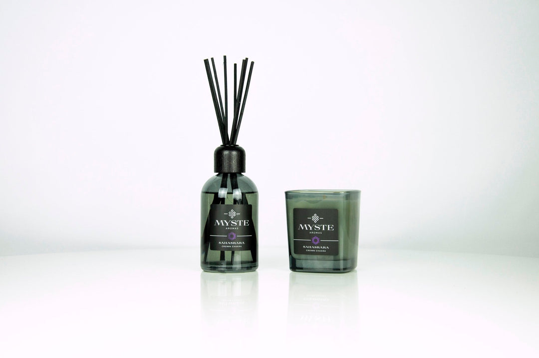 Crown Chakra Reed Diffuser - Myste Online - Reed Diffusers