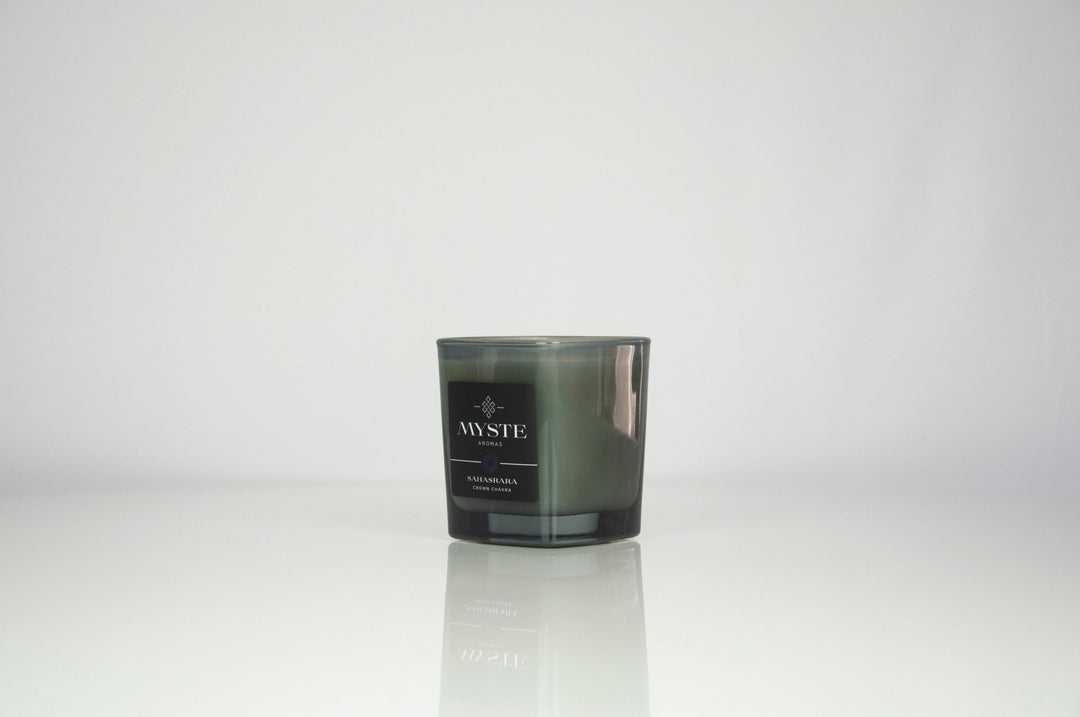 Crown Chakra Scented Candle - Myste Online - Scented candles