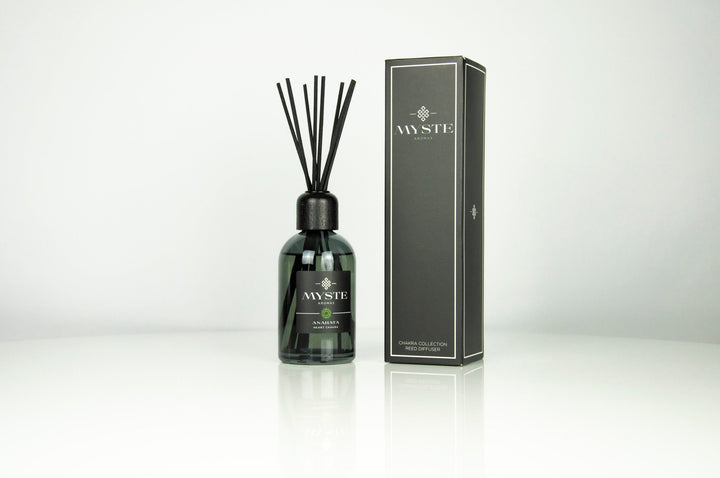 Heart Chakra Reed Diffuser - Myste Online - Reed Diffusers
