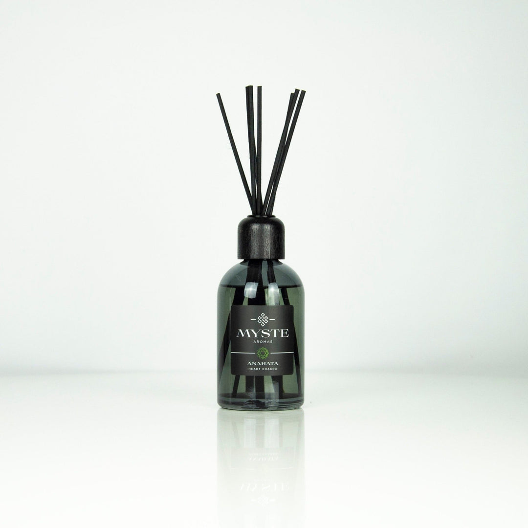 Heart Chakra Reed Diffuser - Myste Online - Reed Diffusers