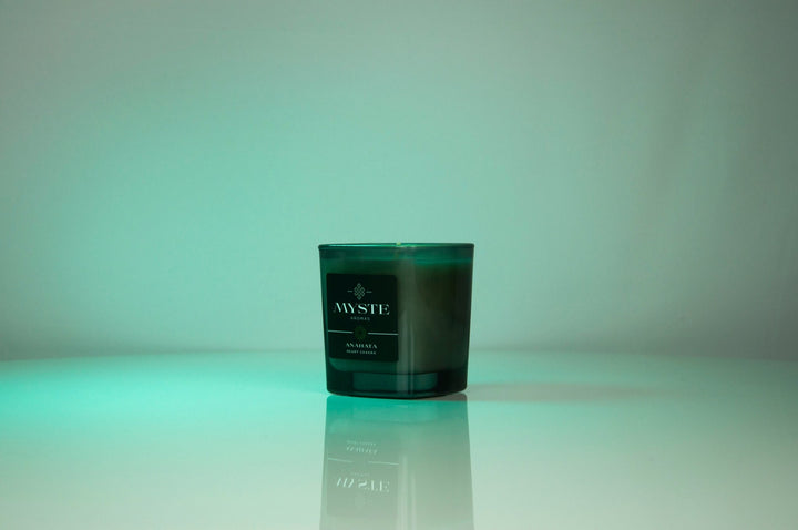 Heart Chakra Scented Candle - Myste Online - Scented candles