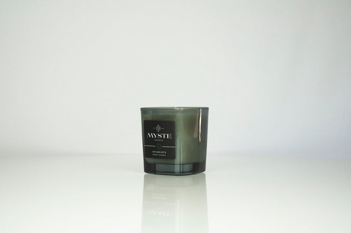 Heart Chakra Scented Candle - Myste Online - Scented candles