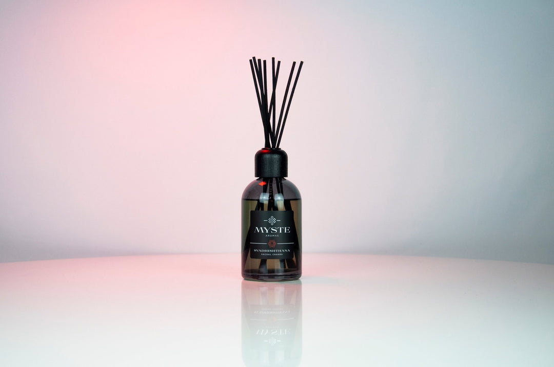 Sacral Chakra Reed Diffuser - Myste Online - Reed Diffusers