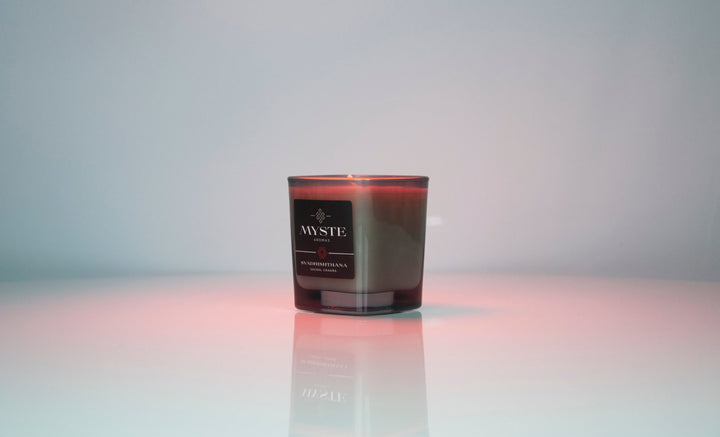 Sacral Chakra Scented Candle - Myste Online - Scented candles
