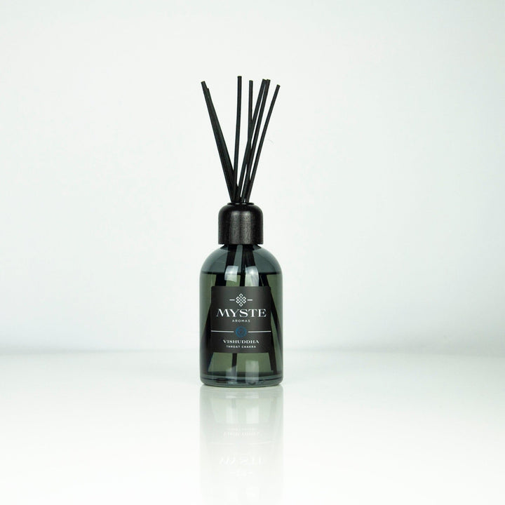 Throat Chakra Reed Diffuser - Myste Online - Reed Diffusers